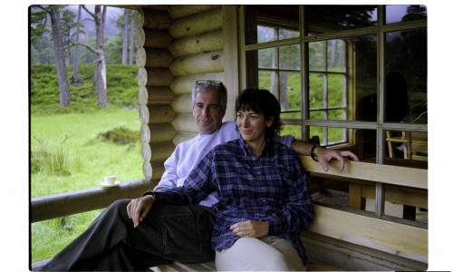Ghislaine Maxwell, complicea lui Jeffrey Epstein/ Profimedia
