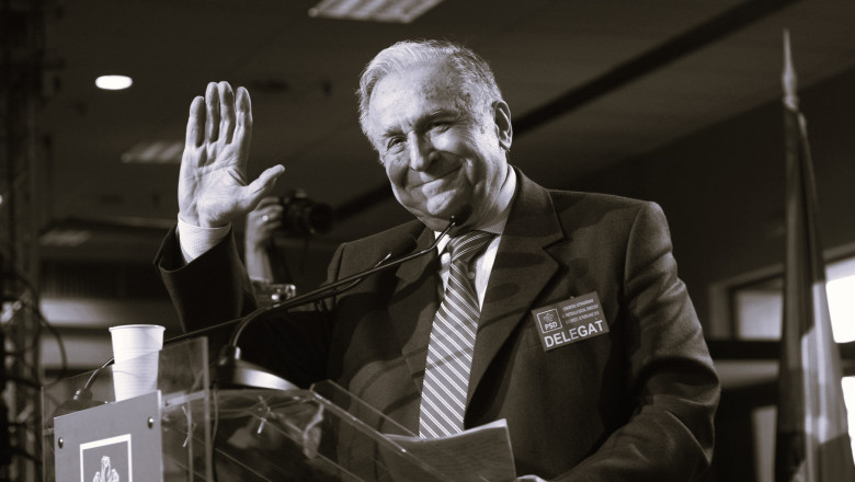 Ion Iliescu/ Profimedia