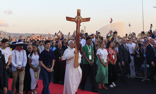 Papa Leo în Roma/ Profimedia