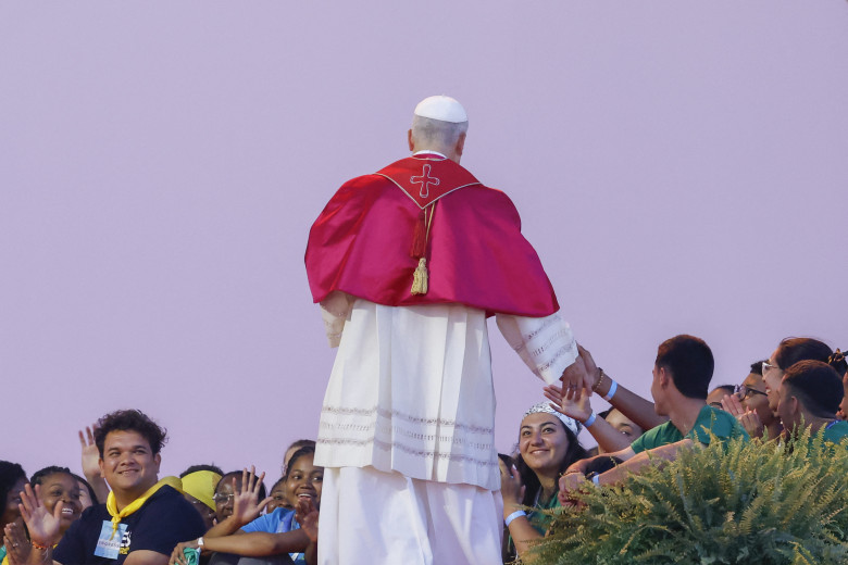 Papa Leo în Roma/ Profimedia