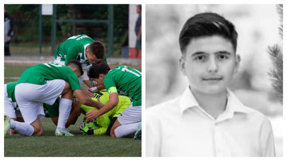 El este Sebastian, tânărul fotbalist de 20 de ani care și-a pierdut viața într-un accident, în timpul unei vacanțe în Delta Dunării: „O parte din noi s-a rupt"