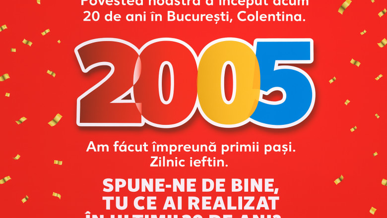 Aniversare Kaufland 20 de Ani