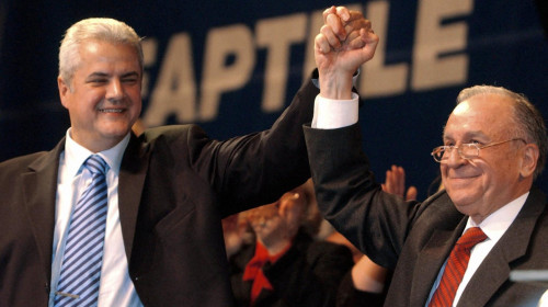 adrian nastase si ion iliescu