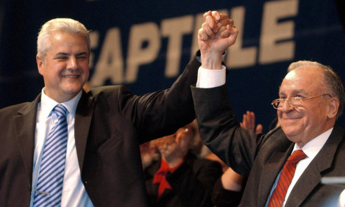 adrian nastase si ion iliescu