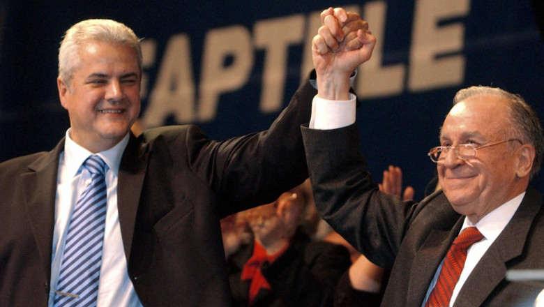 adrian nastase si ion iliescu