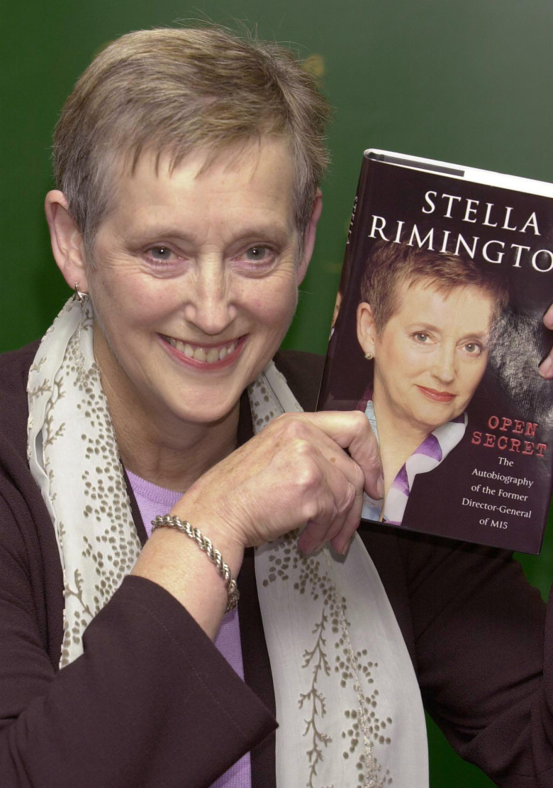 Dame Stella Rimington death