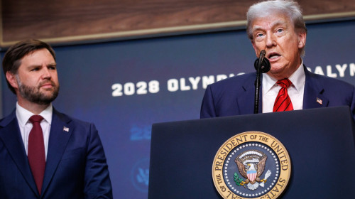 JD Vance și Donald Trump