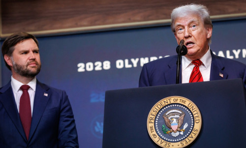 JD Vance și Donald Trump