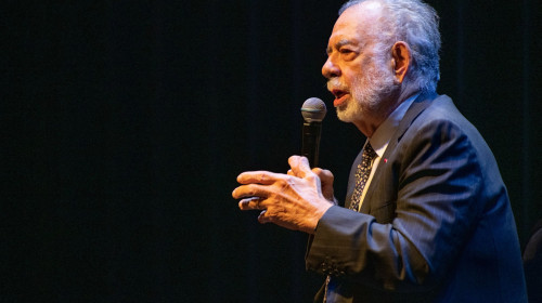 'Megalopolis' An Evening With Francis Ford Coppola and Grace VanderWaal, Chicago, USA - 25 Jul 2025