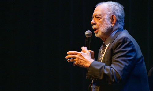 'Megalopolis' An Evening With Francis Ford Coppola and Grace VanderWaal, Chicago, USA - 25 Jul 2025