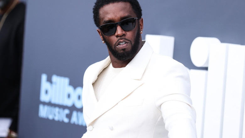 Sean 'Diddy' Combs found guilty on 2 of 5 counts **FILE PHOTOS**