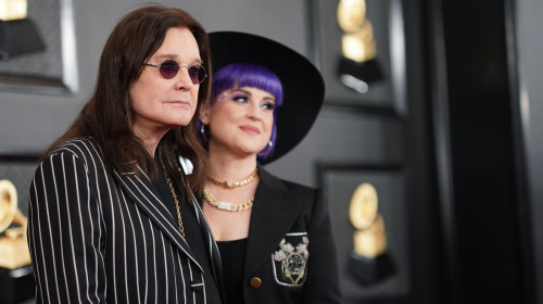 Ozzy Osbourne și Kelly Osbourne
