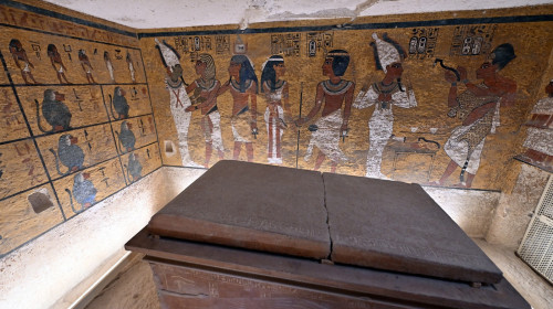 mormântul lui tutankhamon