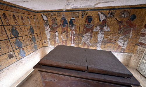 mormântul lui tutankhamon