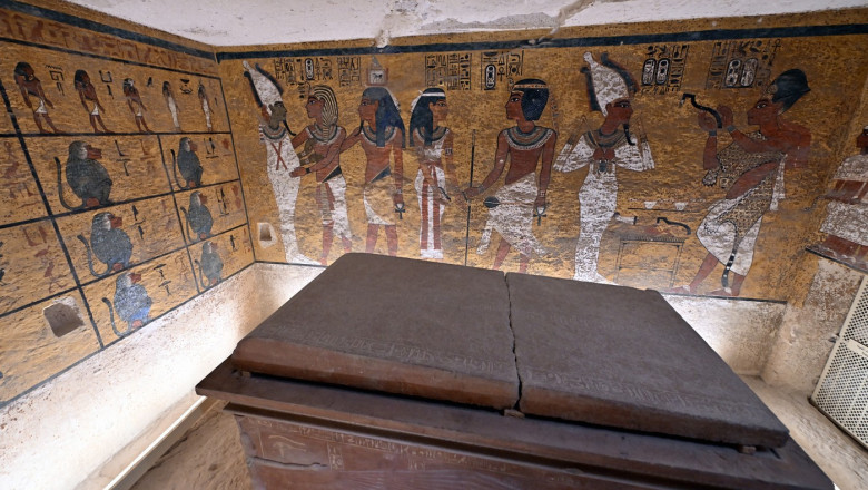 mormântul lui tutankhamon