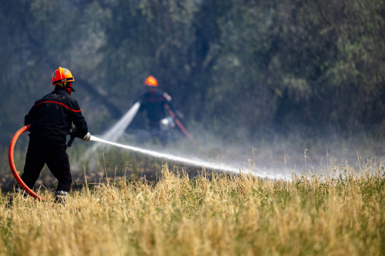 Cel mai amplu incendiu din Franţa din ultima jumătate de secol/ Profimedia