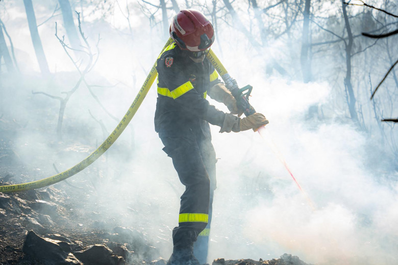 Cel mai amplu incendiu din Franţa din ultima jumătate de secol/ Profimedia