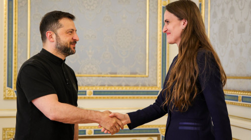 volodimir zelenski si oana toiu