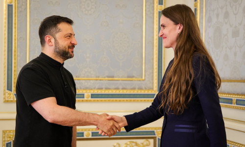 volodimir zelenski si oana toiu