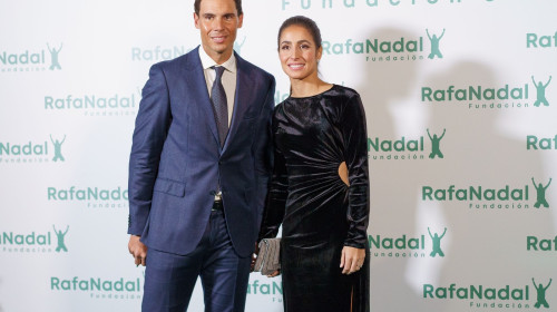 Rafa Nadal Foundation commemorative dinner, Madrid, Spain - 18 Nov 2021