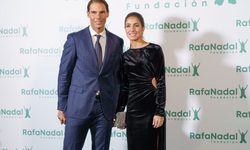Rafa Nadal Foundation commemorative dinner, Madrid, Spain - 18 Nov 2021