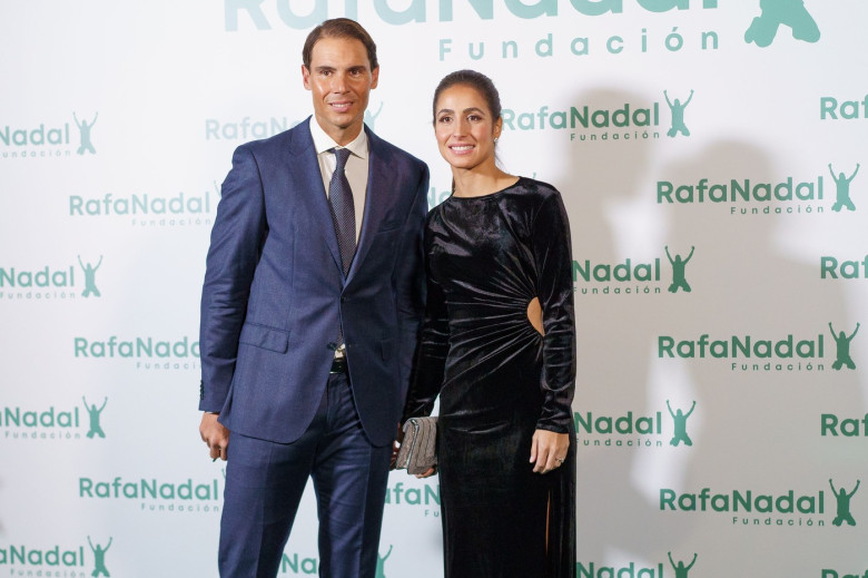 Rafa Nadal Foundation commemorative dinner, Madrid, Spain - 18 Nov 2021