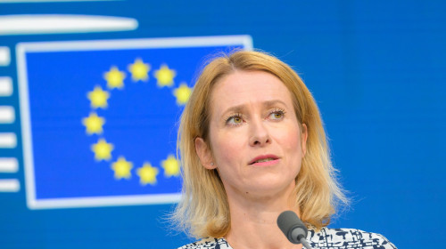 EU Foreign Affairs Ministers Meeting, Brussels, Belgium - 15 Jul 2025