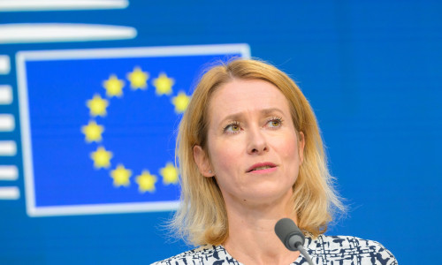 EU Foreign Affairs Ministers Meeting, Brussels, Belgium - 15 Jul 2025