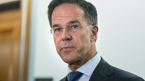 Senators Shaheen, Tillis and NATO Secretary Rutte Hold Capitol Hill Press Conference