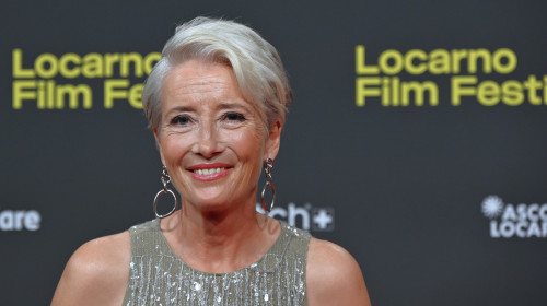 Locarno,Swiss Emma Thompson Locarno Film Festival 2025