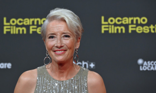 Locarno,Swiss Emma Thompson Locarno Film Festival 2025