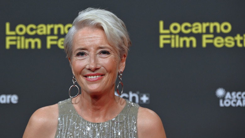 Locarno,Swiss Emma Thompson Locarno Film Festival 2025