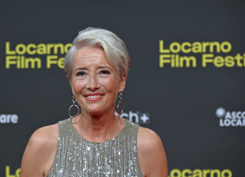 Locarno,Swiss Emma Thompson Locarno Film Festival 2025