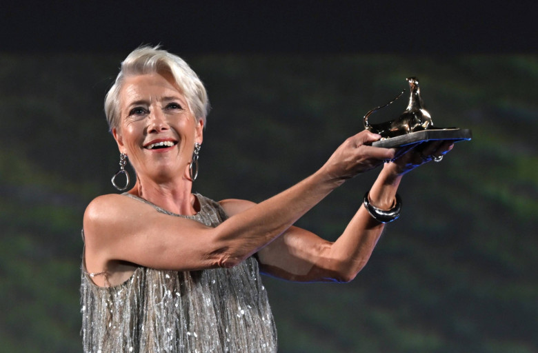 Locarno, Swiss Emma Thompson receives the Leopard Club Award for Lifetime Achievement at the Locarno Film Festival 2025.