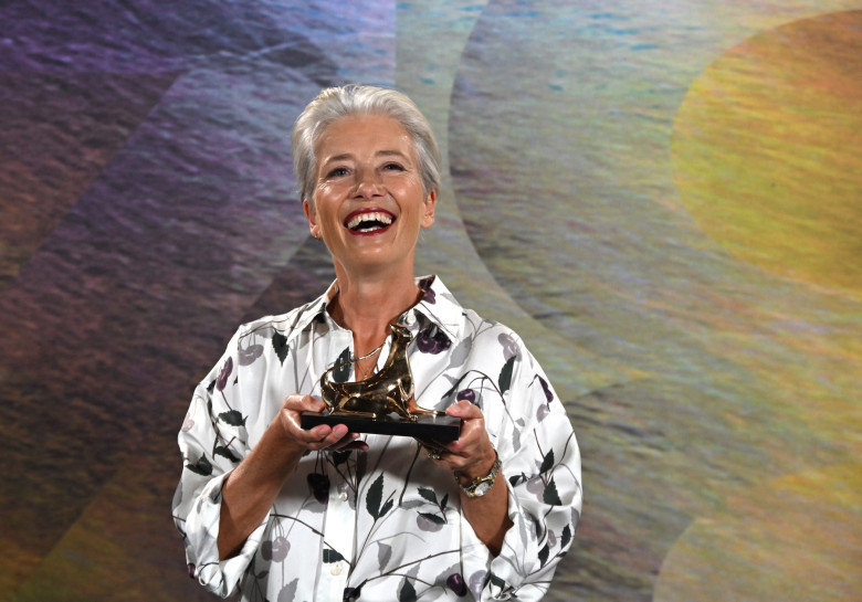 Locarno Film Festival - Emma Thompson Receives Lifetime Achievement Award