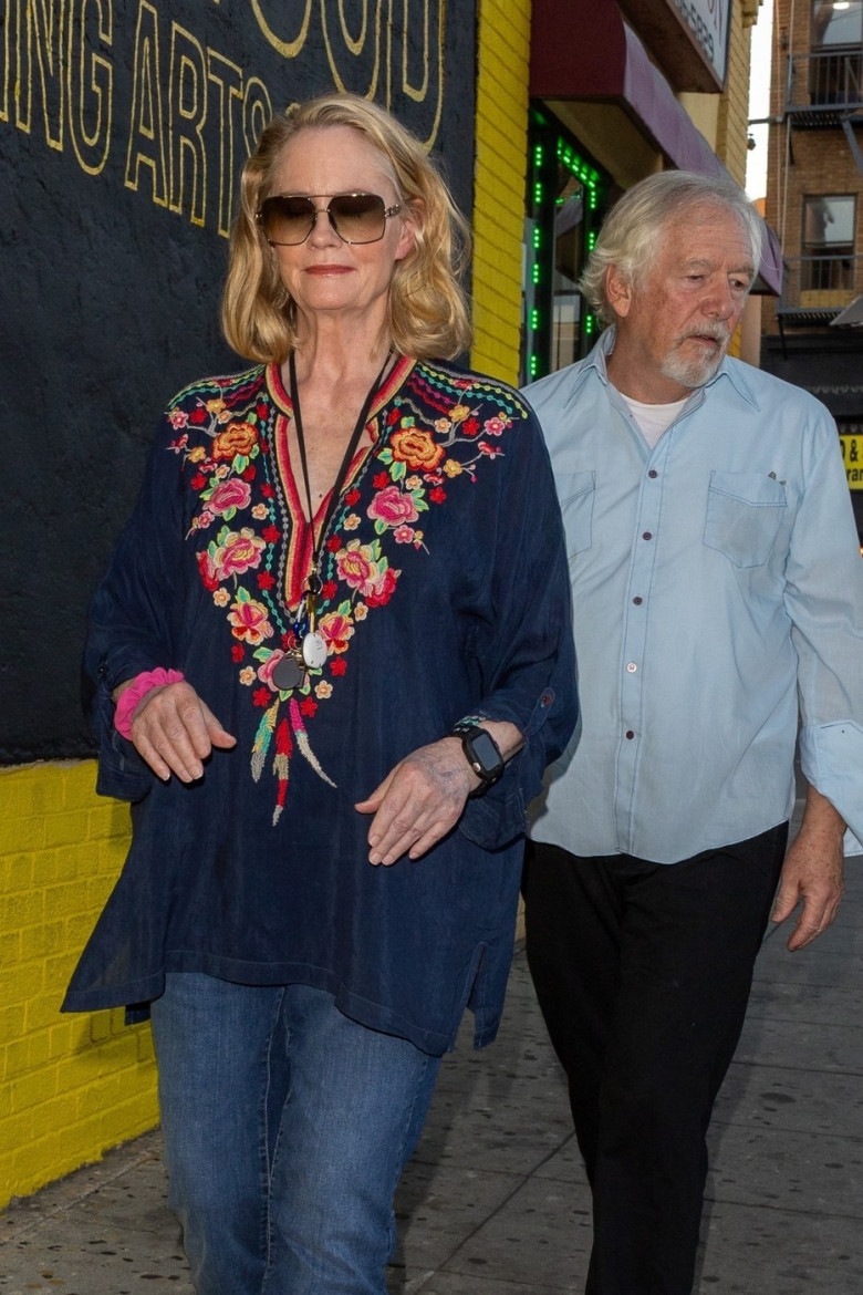 Cybill Shepherd spotted in Hollywood