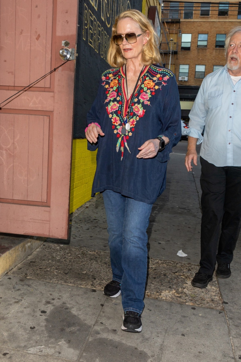 Cybill Shepherd spotted in Hollywood