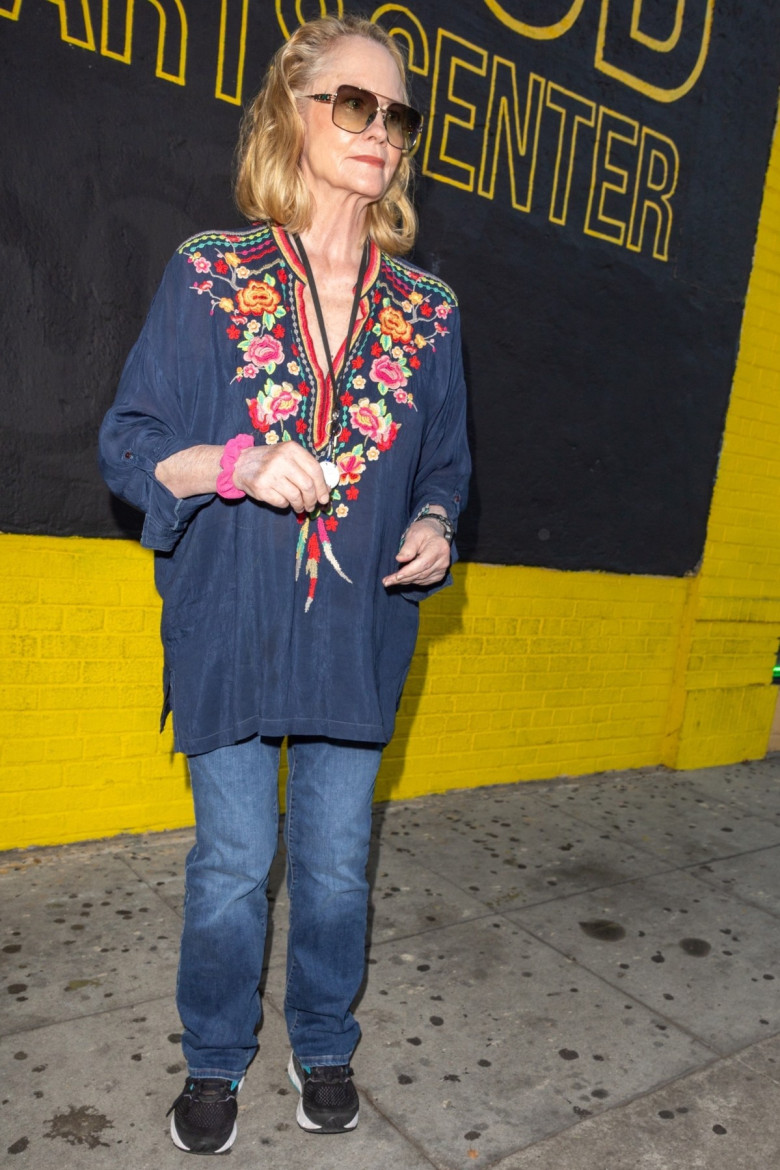 Cybill Shepherd spotted in Hollywood