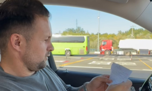 magicianul robert tudor a ramas fara permisul de conducere