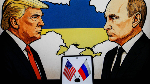 Trump &amp; Putin summit on Ukraine