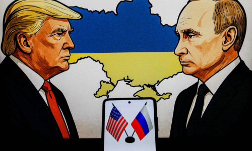 Trump & Putin summit on Ukraine