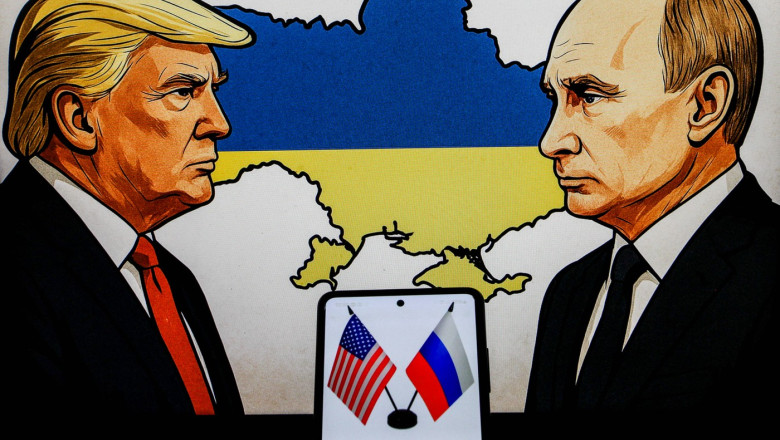 Trump &amp; Putin summit on Ukraine