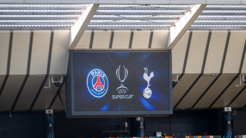 Tottenham Hotspur MD-1 training session, Udine, Italy