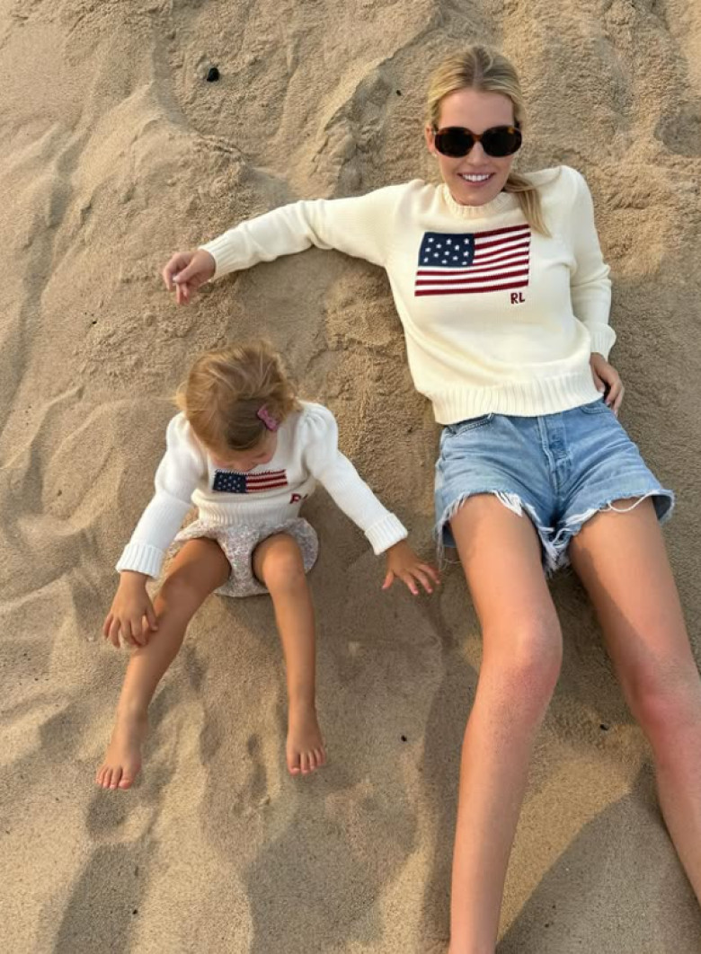 kitty spencer si fiica ei