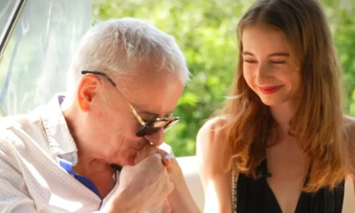 Irinel Columbeanu, criticat după ce Irina i-a plătit datoriile de la azil/ Foto: captură video