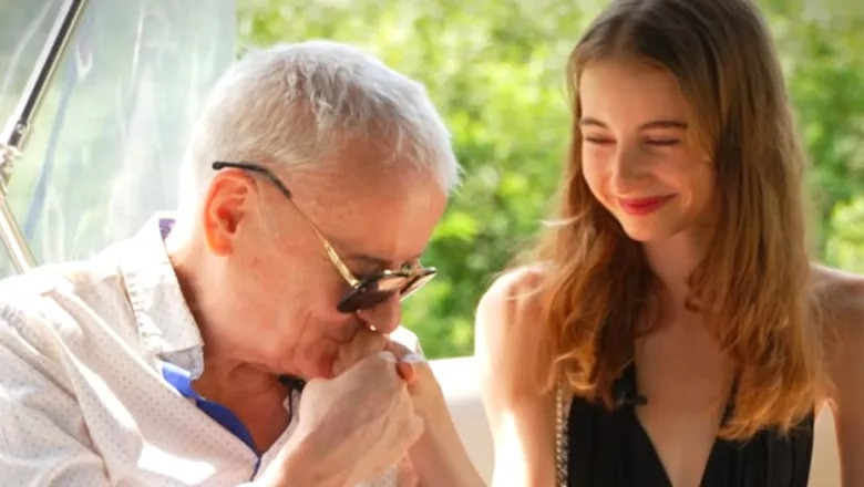 Irinel Columbeanu, criticat după ce Irina i-a plătit datoriile de la azil/ Foto: captură video