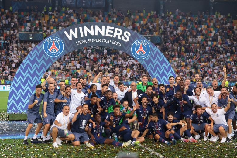 PSG, Supercupa Europei