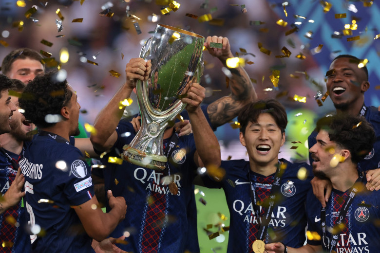 PSG, Supercupa Europei