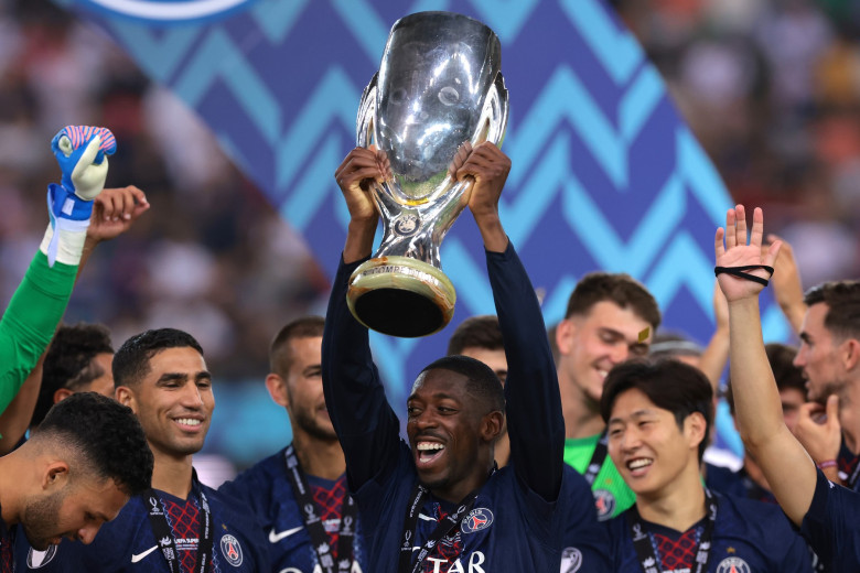 PSG, Supercupa Europei
