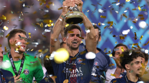 Paris Saint Germain V Tottenham Hotspur - UEFA Super Cup - Stadio Friuli